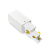 LINK TRIMLESS MAIN CONNECTOR END LEFT DALI WH LAMPADA - IDEAL LUX 246529 product photo Photo 01 2XS