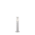 LAMPADA TERRA TRONCO PT1 H40 BIANCO - IDEAL LUX 248264 product photo Photo 01 2XS