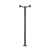 LAMPADA TERRA CLIOM PT2 ANTRACITE - IDEAL LUX 249490 product photo Photo 01 2XS