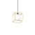LAMPADA SOSPENSIONE LINGOTTO SP1 - IDEAL LUX 251103 product photo Photo 01 2XS