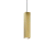 LAMPADA SOSPENSIONE SKY SP1 OTTONESATINATO - IDEAL LUX 259017 product photo Photo 01 2XS