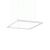 LAMPADA SOSPENSIONE ORACLESLIMSPD50SQUARE BIANCO 3000K - IDEAL LUX 259154 product photo Photo 01 2XS