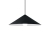 SOSPENSIONE LAMPADA CHILI - 1 SP1 NERO - IDEAL LUX 259741 product photo Photo 01 2XS