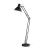 WALLY PT1 TOTAL BLACK LAMPADA TERRA - IDEAL LUX 265292 product photo Photo 01 2XS
