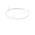 LAMPADA PLAFONIERA ORACLESLIMPLD070ROUND BIANCO 3000K - IDEAL LUX 265995 product photo Photo 01 2XS