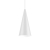 SOSPENSIONE CHILI-2 SP1 BIANCO - IDEAL LUX 269962 product photo Photo 01 2XS