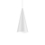 LAMPADA SOSPENSIONE CHILI - 2 SP1 BIANCO - IDEAL LUX 269962 product photo Photo 01 2XS