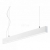 LAMPADA A SOSPENSIONE STEEL SP WIDE 36W 2600LM 3000K BIANCO - IDEAL LUX 276700 product photo Photo 01 2XS