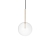 LAMPADA SOSPENSIONIEQUINOZIO SP1 D20 OTTONE - IDEAL LUX 277387 product photo Photo 01 2XS