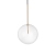 LAMPADA SOSPENSIONE EQUINOXE SP1 D25OTTONE - IDEAL LUX 277394 product photo Photo 01 2XS