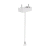 EGO KIT SINGLE STEEL CABLE 2 MT + CEILING CUP WH LAMPADA - IDEAL LUX 282749 product photo Photo 01 2XS