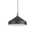 LAMPADA SOSPENSIONE YURTA SP1 D30 NERO - IDEAL LUX 285139 product photo Photo 01 2XS