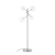 LAMPADEDA TERRA EQUINOZIOPT4G4MASSIMO4X2W CROMO - IDEAL LUX 290959 product photo Photo 01 2XS