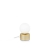 LAMPADA DA TAVOLO PERLAGE TL1 OTTONEG9MAX1X15W - IDEAL LUX 292458 product photo Photo 01 2XS
