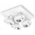 PLAFONIERA KONIG PL4 BIANCO - IDEAL LUX 300573 product photo Photo 01 2XS