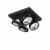 LAMPADA DASOFFITTOKONIG PL4 NERO - IDEAL LUX 300580 product photo Photo 01 2XS