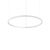 LAMPADA SOSPENSIONE ORACLESLIMSPD070ROUN D30 00KDALI BIANCO BIANCO - IDEAL LUX 304403 product photo Photo 01 2XS