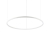 LAMPADA SOSPENSIONE ORACLESLIMSPD090ROUN D30 00KDALI BIANCO BIANCO - IDEAL LUX 304434 product photo Photo 01 2XS