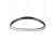 GEMINI SP D061 DALI/PUSH NERO - IDEAL LUX 304694 product photo Photo 01 2XS