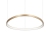 GEMINI SP D081 DALI/PUSH OTTONE - IDEAL LUX 304731 product photo Photo 01 2XS