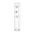 LAMPADA DA TERRA AUDIO PT3 H130 BIANCO - IDEAL LUX 306339 product photo Photo 01 2XS