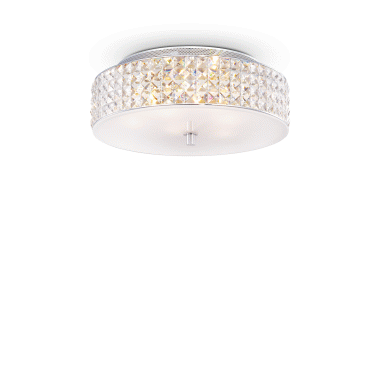 LAMPADA PLAFONIERA ROMA PL6 - IDEAL LUX 000657 product photo Photo 01 3XL