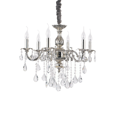 LAMPADA SOSPENSIONE IMPERO SP6 - IDEAL LUX 002408 product photo Photo 01 3XL