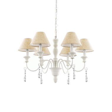 PROVENCE SP6 LAMPADA SOSPENSIONE - IDEAL LUX 003399 product photo Photo 01 3XL