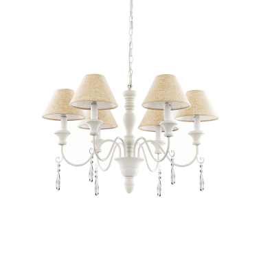 LAMPADA SOSPENSIONE PROVENCE SP6 - IDEAL LUX 003399 product photo Photo 01 3XL