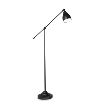 LAMPADA TERRA NEWTON PT1 NERO - IDEAL LUX 003528 product photo Photo 01 3XL