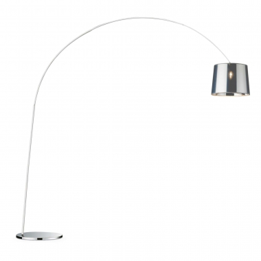 LAMPADA DA TERRA DORSALE PT1 CROMO - IDEAL LUX 005126 product photo Photo 01 3XL