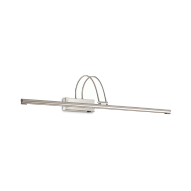 BOW AP D76 NICKEL LAMPADA APPLIQUE - IDEAL LUX 007069 product photo Photo 01 3XL
