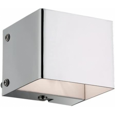 LAMPADA PARETE FLASH AP1 CROMO ALOGENA METALLO - IDEAL LUX 007380 product photo Photo 01 3XL
