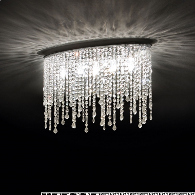 LAMPADA PLAFONIERA RAIN PL5 - IDEAL LUX 008455 product photo Photo 03 3XL
