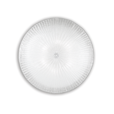LAMPADA PLAFONIERA SHELL PL6 TRASPARENTE - IDEAL LUX 008622 product photo Photo 01 3XL