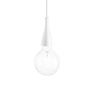 LAMPADA SOSPENSIONE MINIMAL SP1 BIANCO - IDEAL LUX 009360 product photo Photo 01 3XL