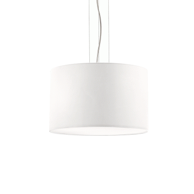 LAMPADA SOSPENSIONE BIANCO EEL SP3 - IDEAL LUX 009681 product photo Photo 01 3XL