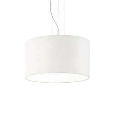 LAMPADA SOSPENSIONE BIANCO EEL SP5 - IDEAL LUX 009698 product photo Photo 01 3XL