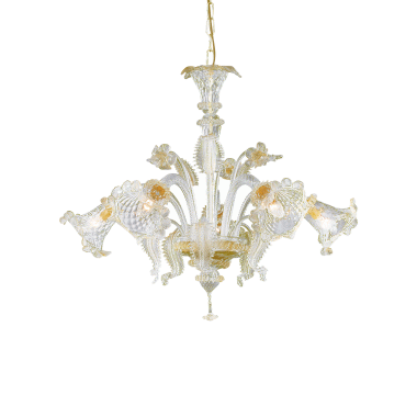 LAMPADA SOSPENSIONE RIALTO SP5 - IDEAL LUX 009704 product photo Photo 01 3XL