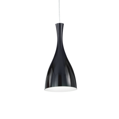 LAMPADA SOSPENSIONE OLIMPIA SP1 NERO - IDEAL LUX 012919 product photo Photo 01 3XL