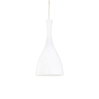LAMPADA SOSPENSIONE OLIMPIA SP1 BIANCO - IDEAL LUX 013244 product photo Photo 01 3XL