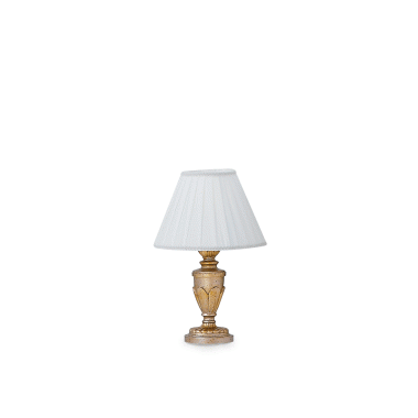 LAMPADA TAVOLO FIRENZE TL1 ORO ANTICO - IDEAL LUX 020853 product photo Photo 01 3XL