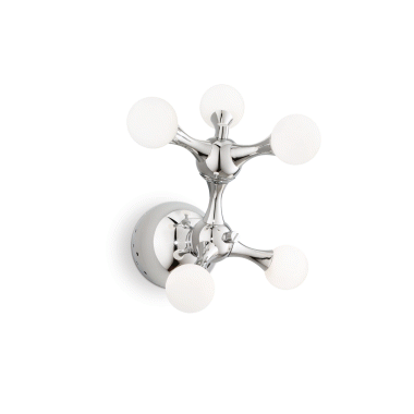 LAMPADA APPLIQUE NODIAP5 BIANCO - IDEAL LUX 022277 product photo Photo 01 3XL