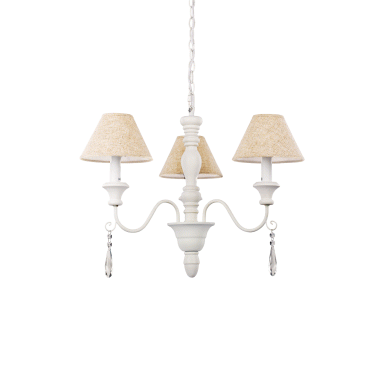 PROVENCE SP3 LAMPADA SOSPENSIONE - IDEAL LUX 025032 product photo Photo 01 3XL