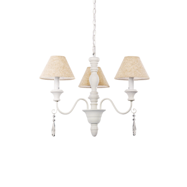 LAMPADA SOSPENSIONE PROVENCE SP3 - IDEAL LUX 025032 product photo Photo 01 3XL
