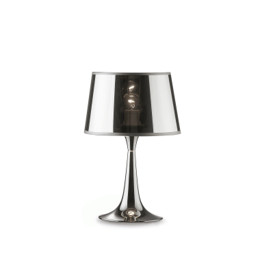 LAMPADA TAVOLO LONDON TL1 SMALL CROMO - IDEAL LUX 032368 product photo Photo 01 3XL