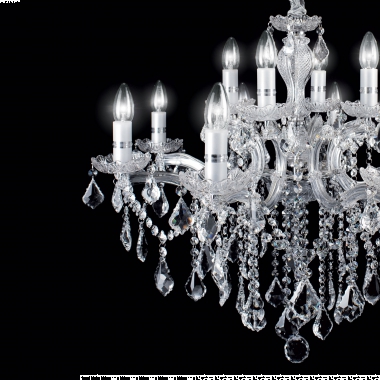 LAMPADA SOSPENSIONE FLORIAN SP1 2 CROMO - IDEAL LUX 035604 product photo Photo 01 3XL