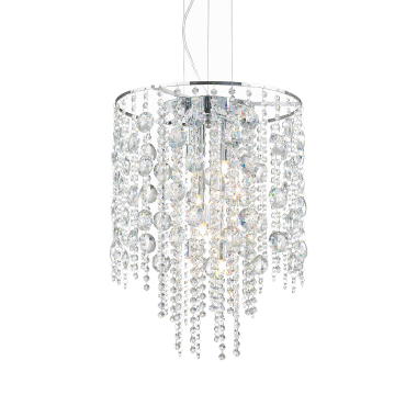 LAMPADA SOSPENSIONE EVASIONE SP8 - IDEAL LUX 044774 product photo Photo 01 3XL