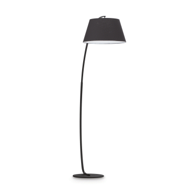 LAMPADA TERRA PAGODA PT1 NERO - IDEAL LUX 051765 product photo Photo 01 3XL