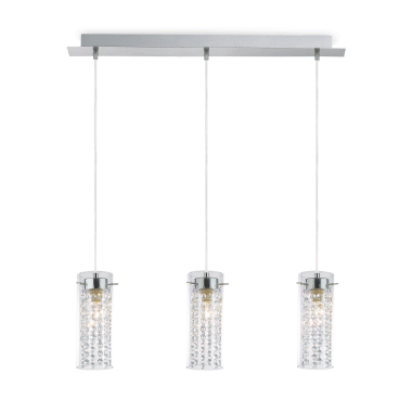 LAMPADA SOSPENSIONE IGUAZU ' SP3 - IDEAL LUX 052366 product photo Photo 01 3XL